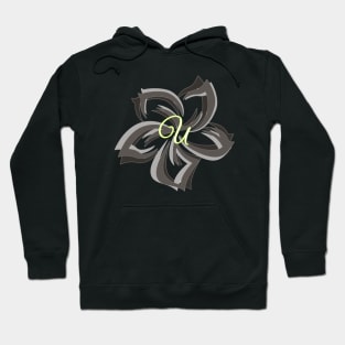 Letter U Hoodie